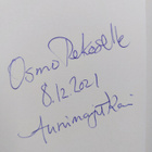 Aunimarjut Kari : Tuo vuorilta ruusu musta (signeerattu, ... - pikkukuva 3