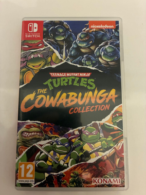Teenage mutant ninja turtles : the cowabunga collection