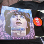 Sylvia – Somebody Loves You ; hienokuntoinen LP v 1976- UK - pikkukuva 1