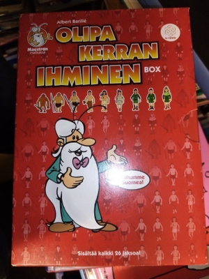 6DVD OLIPA KERRAN IHMINEN ( SIS POSTIKULU )