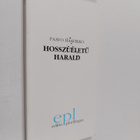 Paavo Haavikko : Hosszueletu Harald = Harald pitkäinen - pikkukuva 1