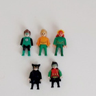 DC PLAYMOBIL KINDER HAHMOT  1€/kpl - pikkukuva 1