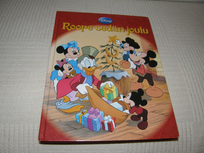Disney Roope-sedän joulu  -sid