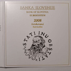 Slovenia  Vuosisarja 2008 + 3 € Juhlaraha EU:n kunniaksi - pikkukuva 3