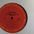 RAY PRICE :: A TRIBUTE TO WILLIE & KRIS :: VINYYLI LP 1981 ! - pikkukuva 3