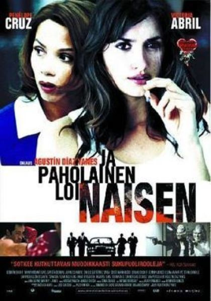 Ja Paholainen Loi Naisen  -  DVD