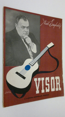Axel Engdahl : Visor : Delvis komponerade delvis arrangerade