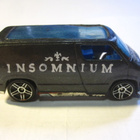 INSOMNIUM - Custom '77 Dodge Van - Hot Wheels 2007 - pikkukuva 4