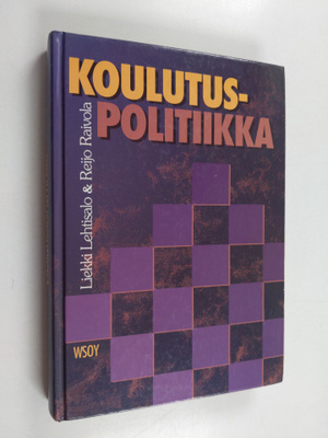 Liekki Lehtisalo : Koulutuspolitiikka