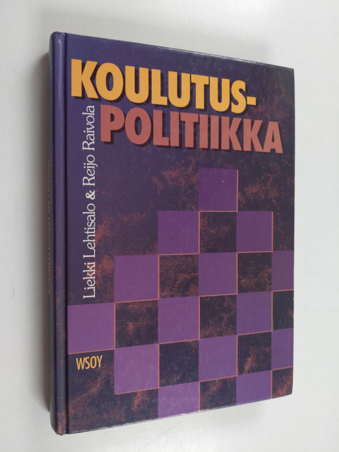 Liekki Lehtisalo : Koulutuspolitiikka