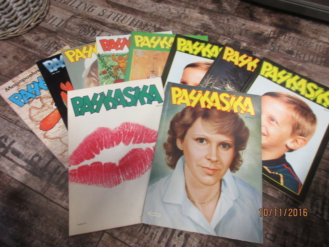 Pahkasika -lehtiä (OSTA HETI = 1KPL)