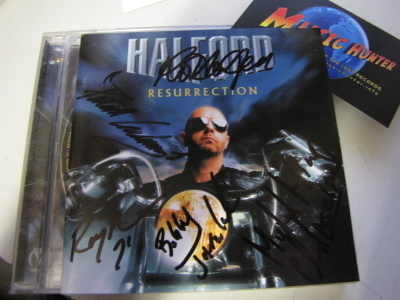 HALFORD - RESURRECTION CD KOKO BÄNDIN NIMMAREILLA !