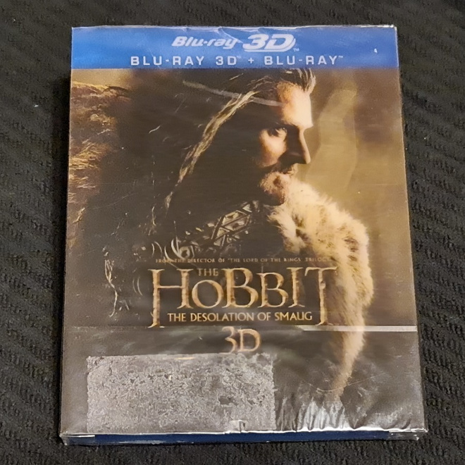 BLU-RAY /  HOBBIT - The desolation of Smaug 3D