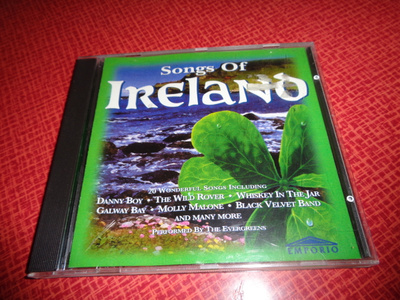 CD The Evergreens - Songs of Ireland