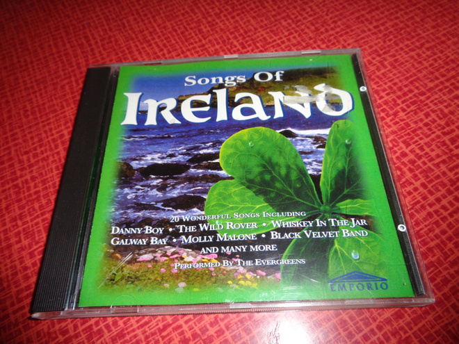 CD The Evergreens - Songs of Ireland