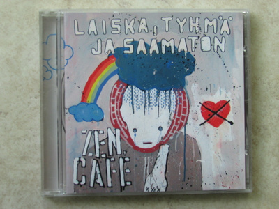 Zen Cafe: Laiska, tyhmä ja saamaton, CD.