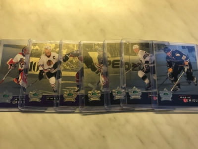 1995-96 Parkhurst Crown Collection Gold alk3.5