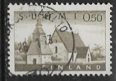 Yleismerkki 0,50mk 1963 (LAPE 559) O