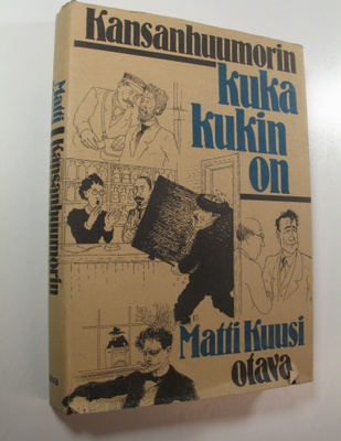 Kansanhuumorin kuka kukin on : 1001 kaskua - 1001 muotokuvaa