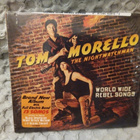 TOM MORELLO THE NIGHTWATCHMAN - WORLD WIDE REBEL SONDS CD - pikkukuva 2