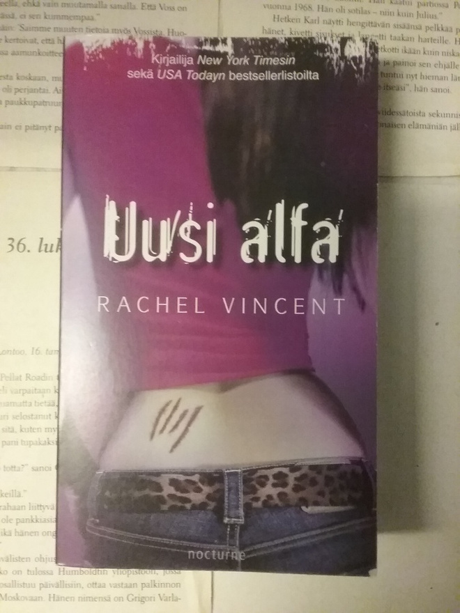Rachel Vincent - Uusi alfa (pokkari)