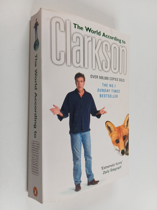 Jeremy Clarkson : World according to Clarkson