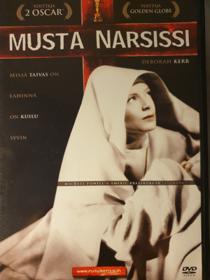 Musta narsissi (1947) (Deborah Kerr) DVD
