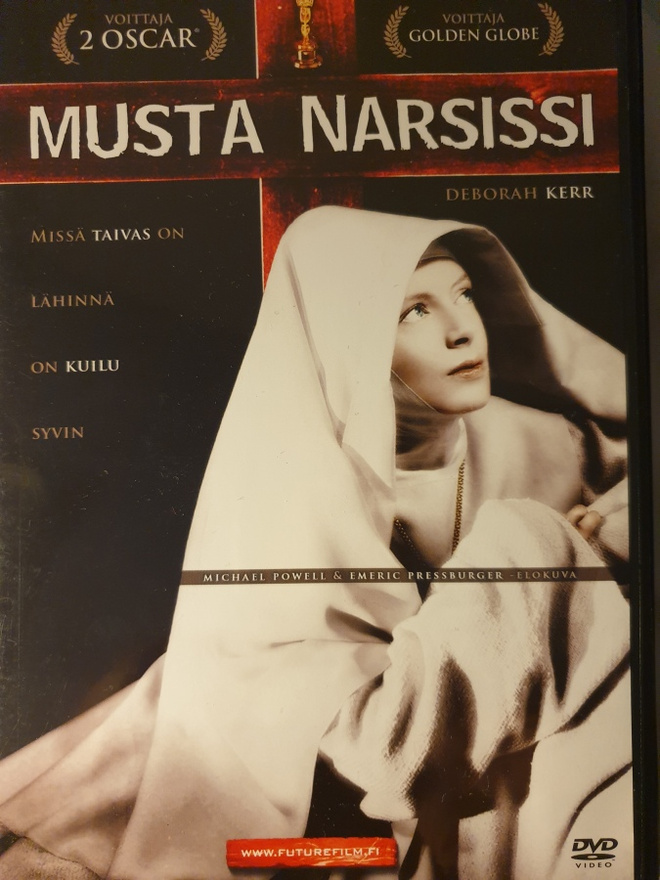 Musta narsissi (1947) (Deborah Kerr) DVD