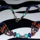 Vintage indiani kaulakoru Native American, Amerikan - pikkukuva 5