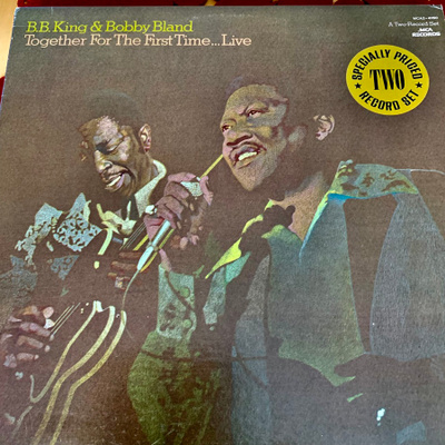 B.B.KING & BOBBY BLAND: Together For The…. * 2 LP * UK 1980