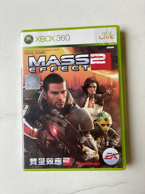 Xbox360 mass effect 2