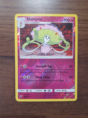Pokemon Shiinotic 98/147 Reverse holo Rare