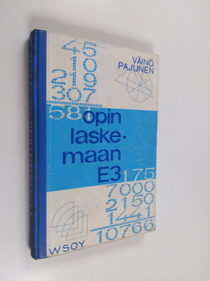 Väinö Pajunen : Opin laskemaan E3