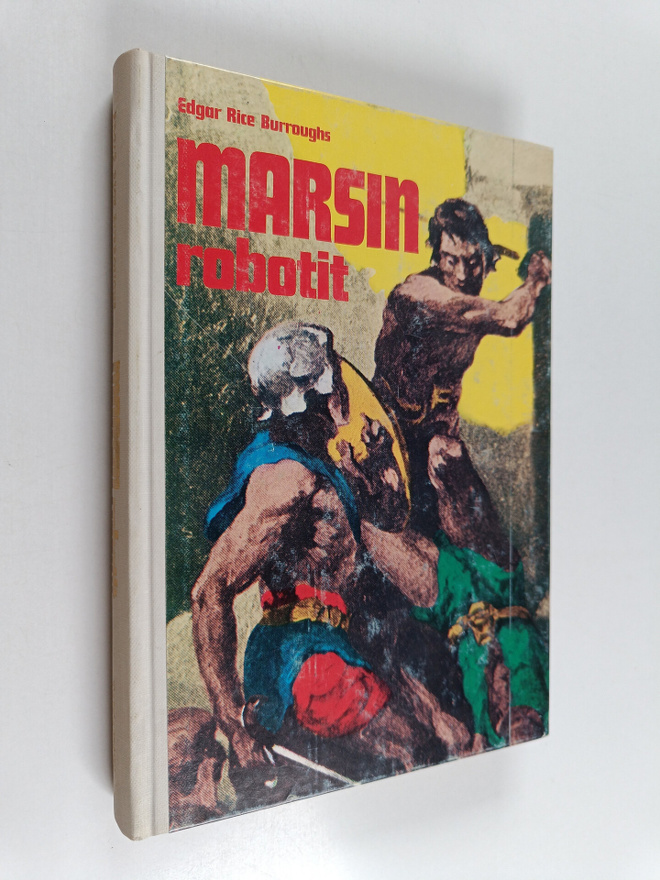 Edgar Rice Burroughs : Marsin robotit