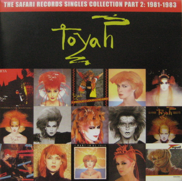 TOYAH:THE SAFARI RECORDS SINGLES COLLECTION PART2 81-83 CD