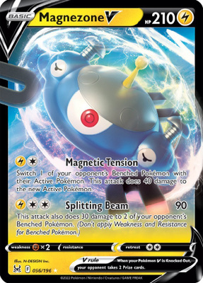 Magnezone V 056/196 - Lost Origin - NM/M