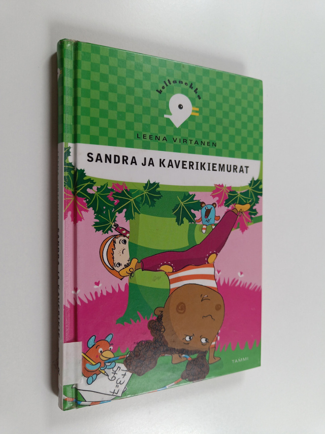 Leena Virtanen : Sandra ja kaverikiemurat