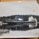 VANHA Valokuva Laiva m/s Granvik 1960-l - pikkukuva 1