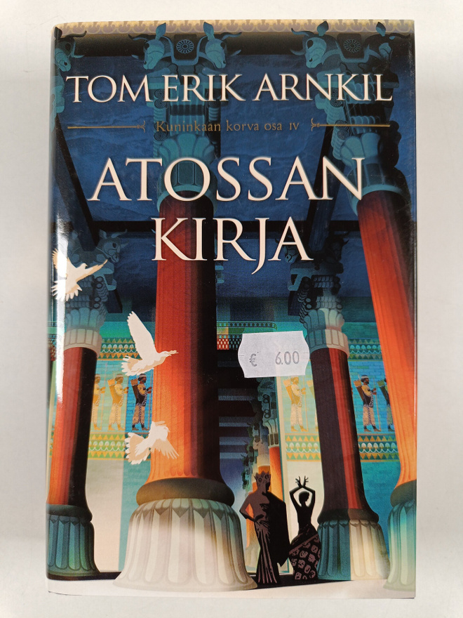 Tom Erik Arnkil : Atossan kirja