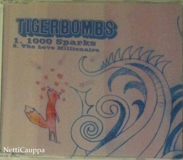 Tigerbombs • 1000 Sparks CD-Single