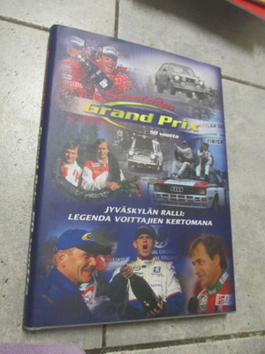 SORATEIDEN GRAND PRIX 50 vuotta ( hienokuntoinen kirja