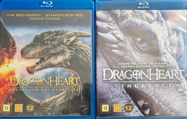 Dragonheart - Battle For The Heartfire + Vengeance-Blu-Ray