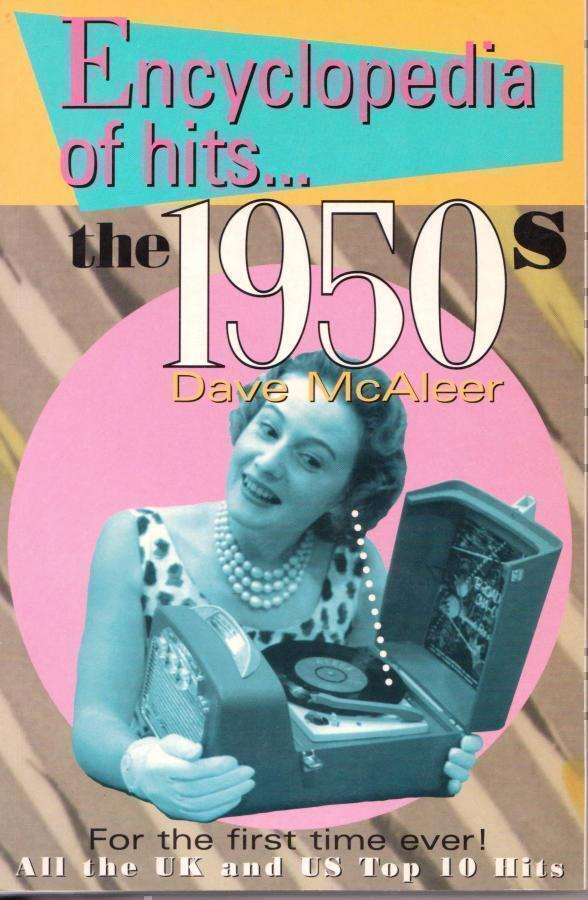 DAVE McALEER; Encyclopedia of Hits... THE 1950s