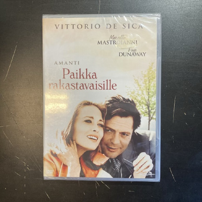 Paikka rakastavaisille DVD (UUSI)