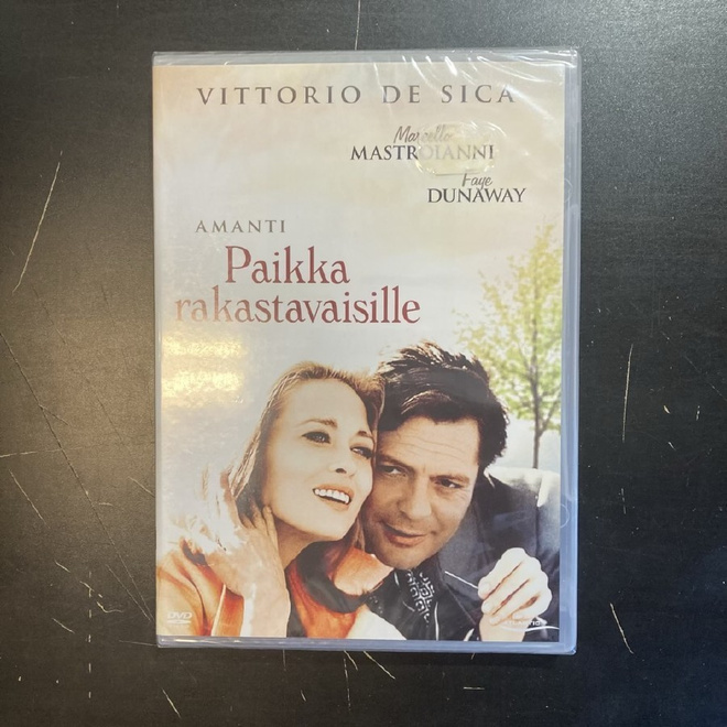 Paikka rakastavaisille DVD (UUSI)