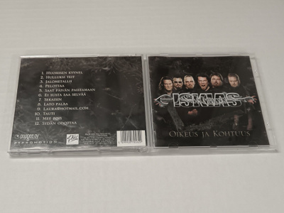 Iskias - Oikeus Ja Kohtuus CD