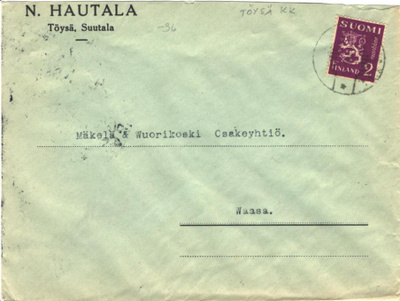 FIRMAKUORI TÖYSÄ SUUTALA N . HAUTALA