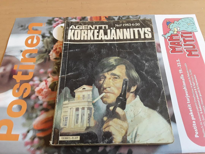 Agentti Korkeajännitys 1983 07: Kuolema kokoaa sadon