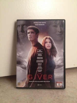 GIVER (2014) DVD