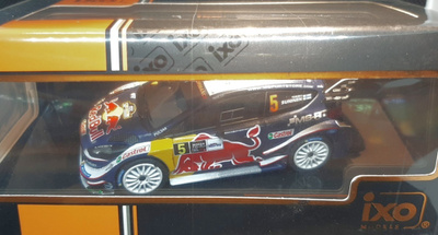 Ixo Ford Fiesta WRC